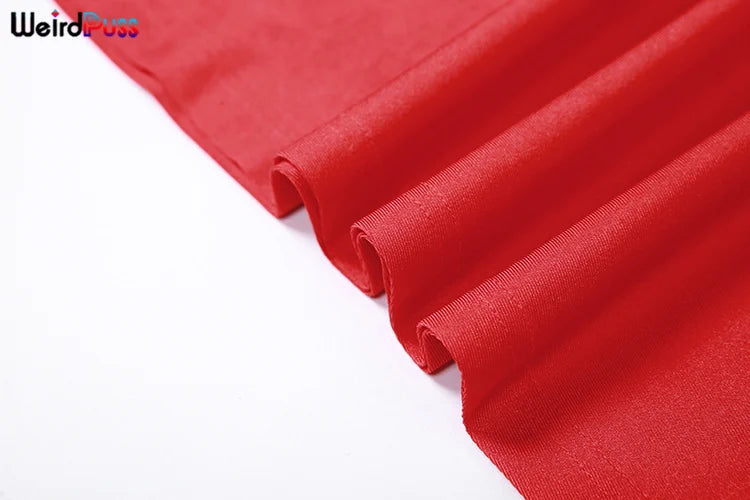 Weird Puss Sexy Backless Women Evening Maxi Dress Folds V-Neck Sleeveless Coquette Elegant Mermaid Matching Banquet Prom Bodycon