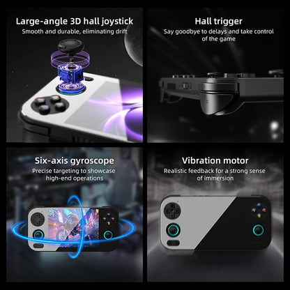 ANBERNIC RG 476H Android Handheld Game Console 4.7"HD Multi-touch Full Screen Hall Triggers Wifi Retro Video Games Player RG476H