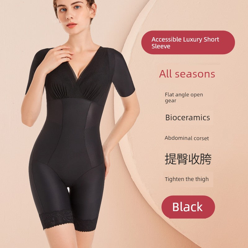 Postpartum Belly Contraction Waist Girdling Hip Lifting Seamless Summer Corset