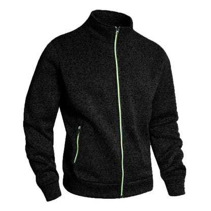 Animal Game Outdoor Men's Casual Sweatshirts Zipper Cardigan Work Jackets Sport Turtleneck Coats Oversize Warm Cycling Jerseys