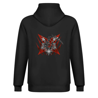 Arlecchino Constellation Design White Hoodie autumn men clothes hooded shirt winter clothes new in hoodies