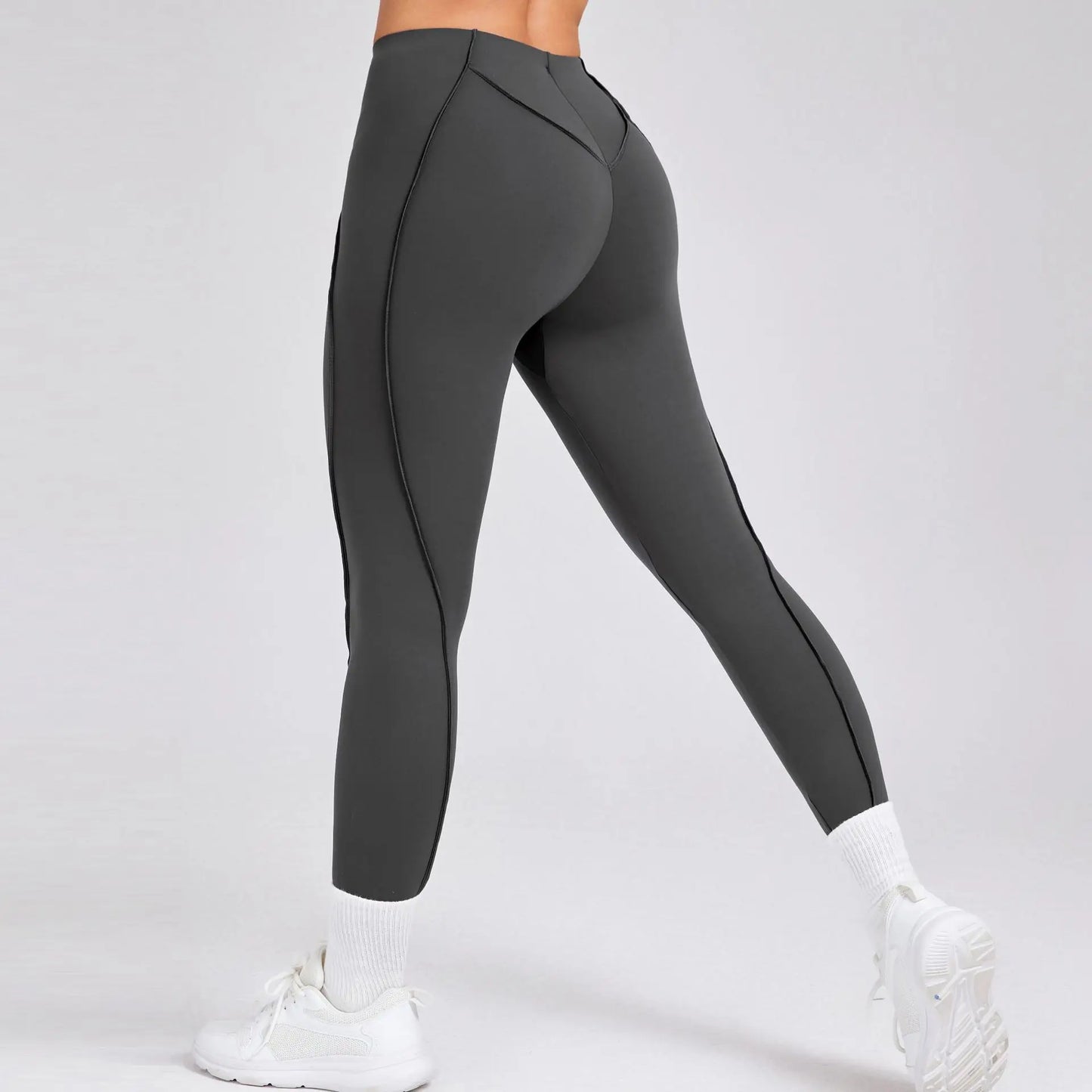 Gym Yoga Pants Hips Lifting Women Workout Leggings For Fitness High Waist Long Pants Women Hip Push Up Tights Women Clothing