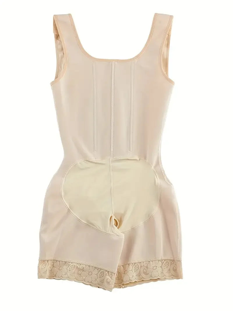 Women Full Body Shaper Fajas Colombianas Post Surgery Shapers Binders Waist Trainer Butt Lifter Shapewear Bbl Compression Girdle