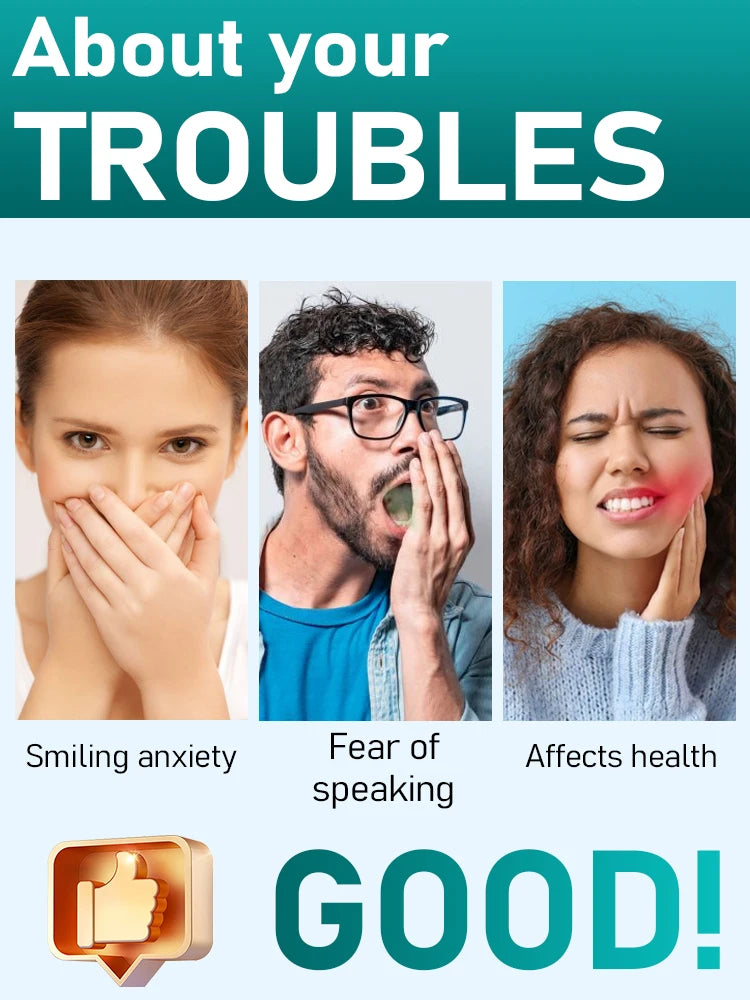 Intraoral Care Tool Say goodbye to yellowing of the Intraoral in 7 days