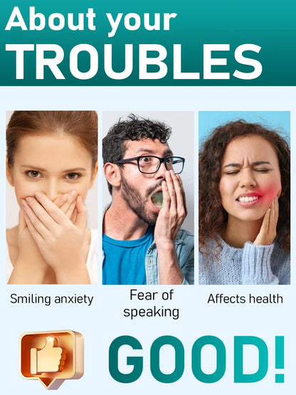 Intraoral Care Tool Say goodbye to yellowing of the Intraoral in 7 days