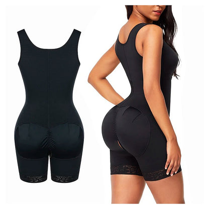 Full Body Corset Bodysuit Carving Shaper Tights Postpartum Girdles Fajas Colombian Sheath Butt Push Up Women Modeling Shapewear