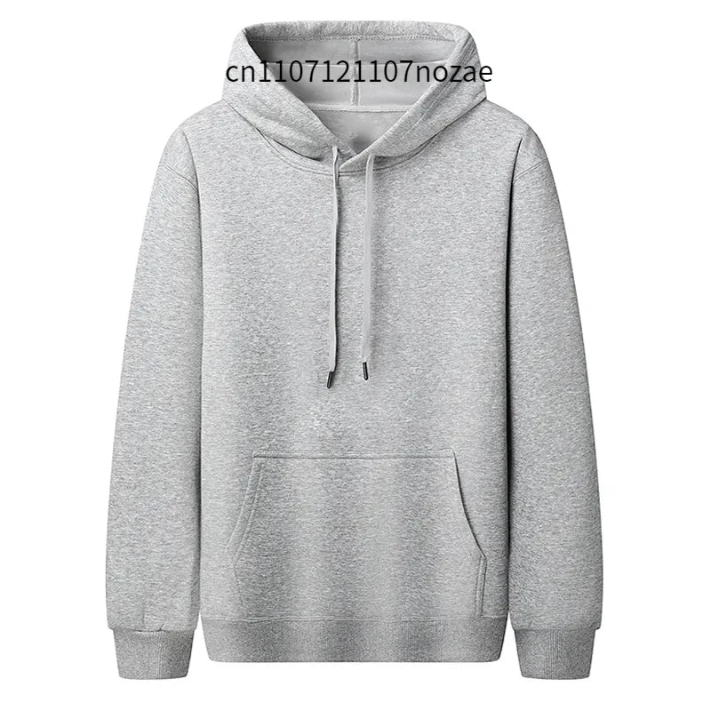 Fleece Men's Women Oversize Casual Sweatshirt Hoodies Couple Unisex Pullover Autumn Winter Loose Cotton Sport Hoody Clothing Top