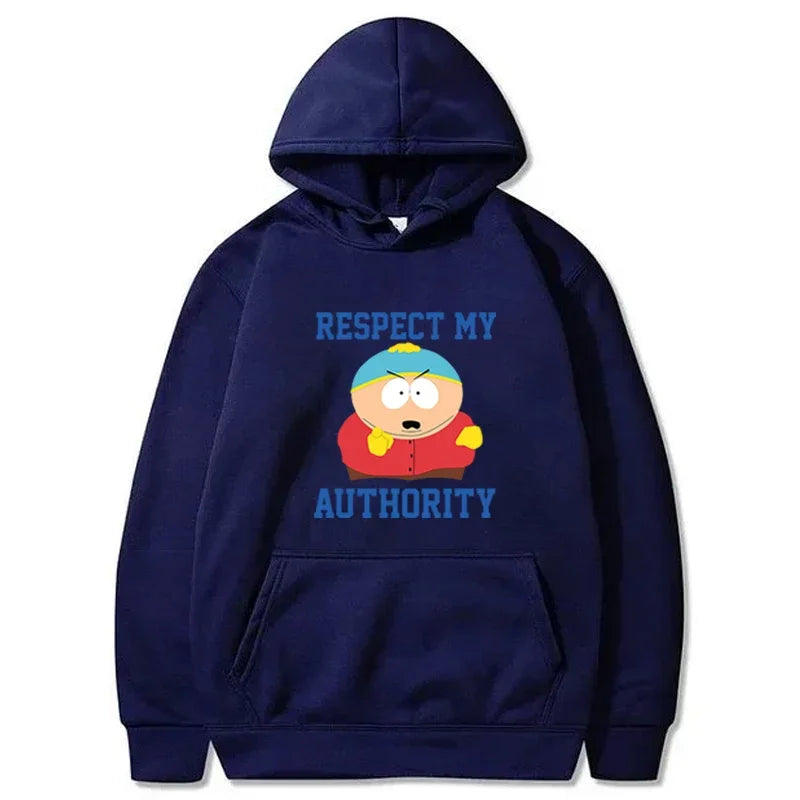 New Men Women South Park Printed Hoodie Autumn Winter Funny Fashion Casual Long Sleeve Fleece Oversized Pullover Sweatshirts