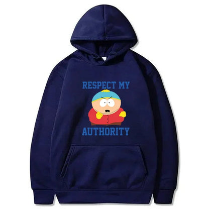 New Men Women South Park Printed Hoodie Autumn Winter Funny Fashion Casual Long Sleeve Fleece Oversized Pullover Sweatshirts