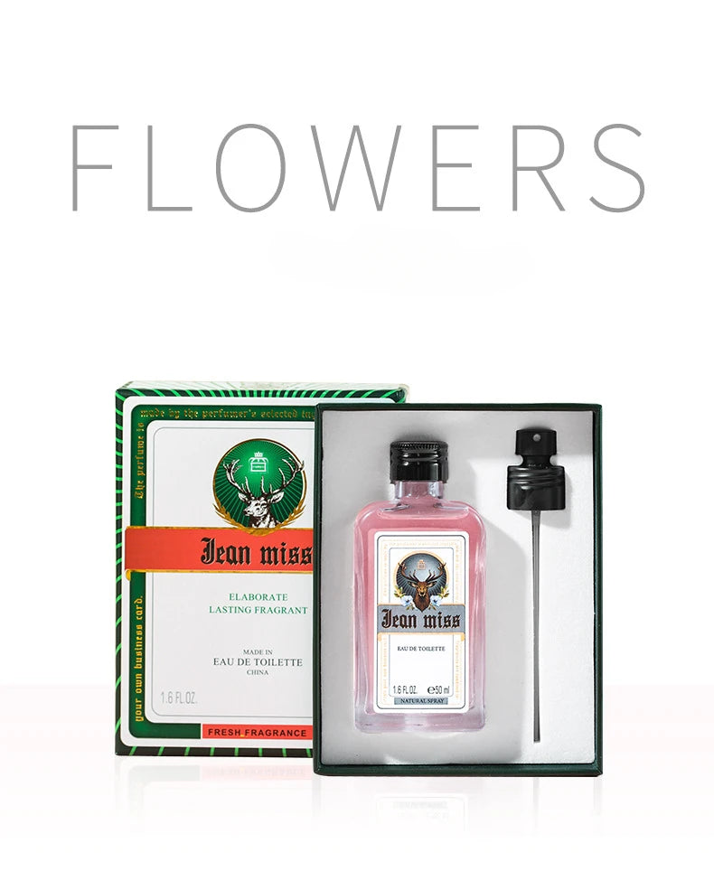 New  Perfume, Viral Men's & Women's Fresh Light Fragrance, Premium Gift Set for Birthdays, Eau de Toilette parfum femme homme