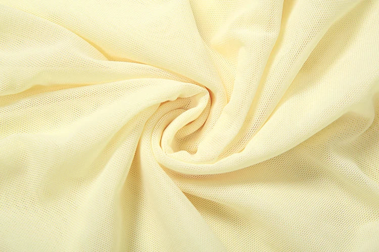 Nibber Summer Vacation Sexy See Through Dress+Shawl Women Ruched Side Ribbon Coquette Skinny Midnight Clubwear Party Bodycon