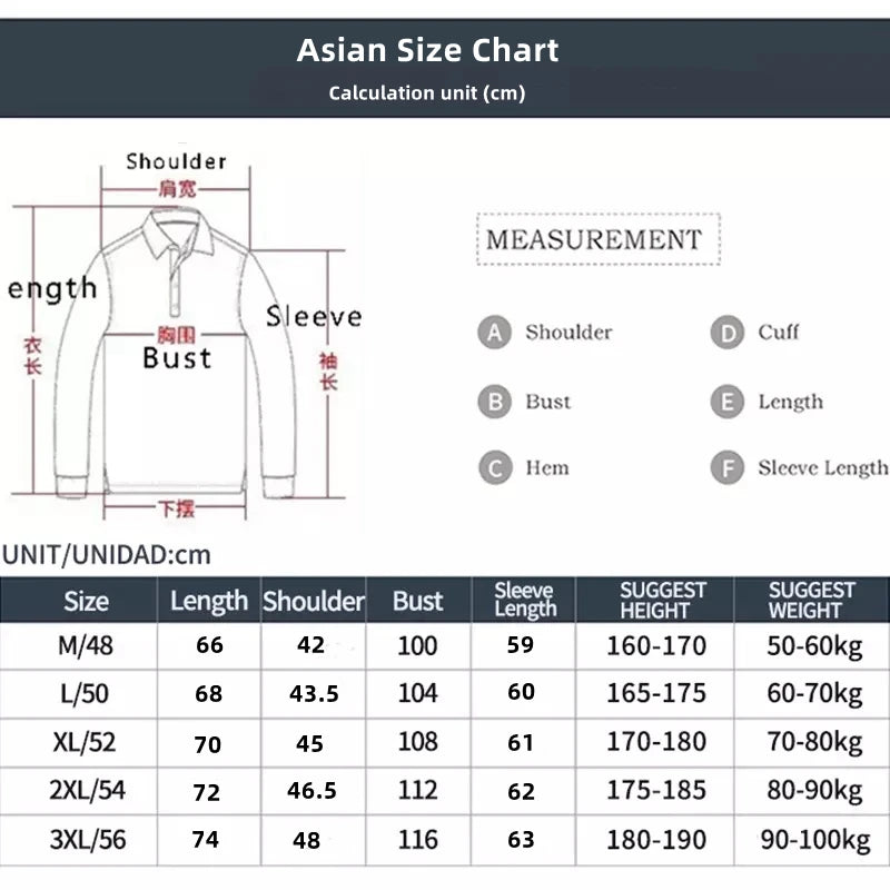 High end brand men's long sleeve polo shirt autumn fashion striped original letter design boutique golf casual business T-shirt