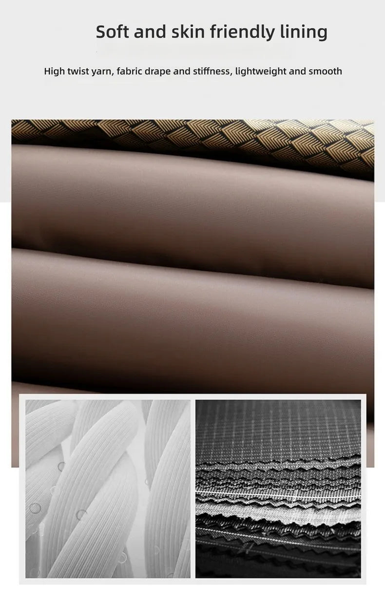 Top Grade Designer New Brand Men Parka Jacket Thick Casual Fashion Hooded Cropped Windbreaker Quilted Bubble Coats  Mens Clothes