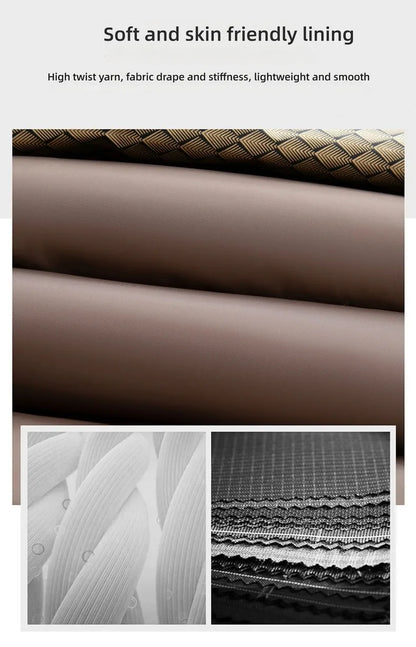 Top Grade Designer New Brand Men Parka Jacket Thick Casual Fashion Hooded Cropped Windbreaker Quilted Bubble Coats  Mens Clothes