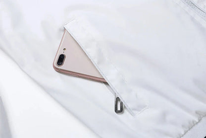 2025 Jackets for autumn and winter outdoor sportswear, multi-pocket coats and windbreakers, printed logo brand jackets