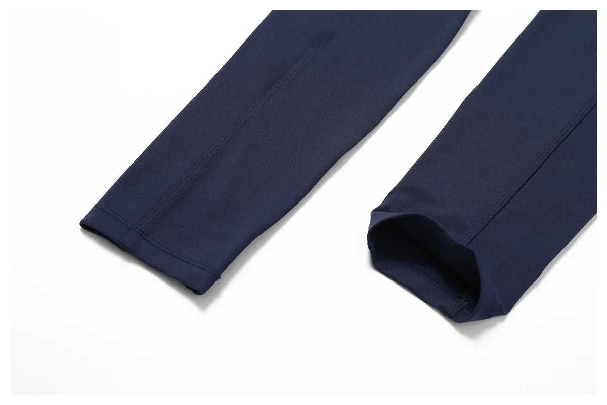 Sexy Yoga Women's 2 Pieces Gym Sports Suit Workout Clothing Long Sleeve Gym Crop Top High Waist Leggings Fitness Bra Sportswear