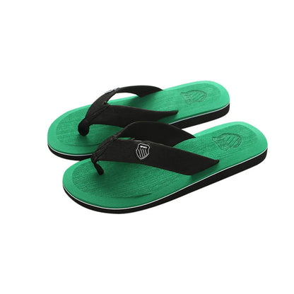 Men'S Flip Flops Simple Men'S Flip Flops Lightweight Casual Slippers Non-Slip Clip Foot Beach Vacation Seaside Play Comfortable