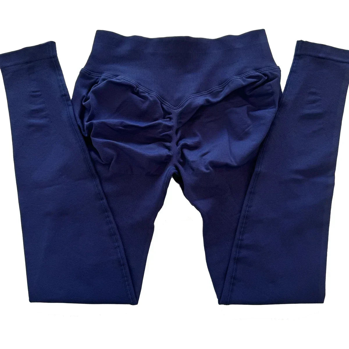 No Logo Scrunch Bum Gym Legging for Women Low Waistband Seamless Yoga Legging Workout Yoga Pants Push Up Sports Tights