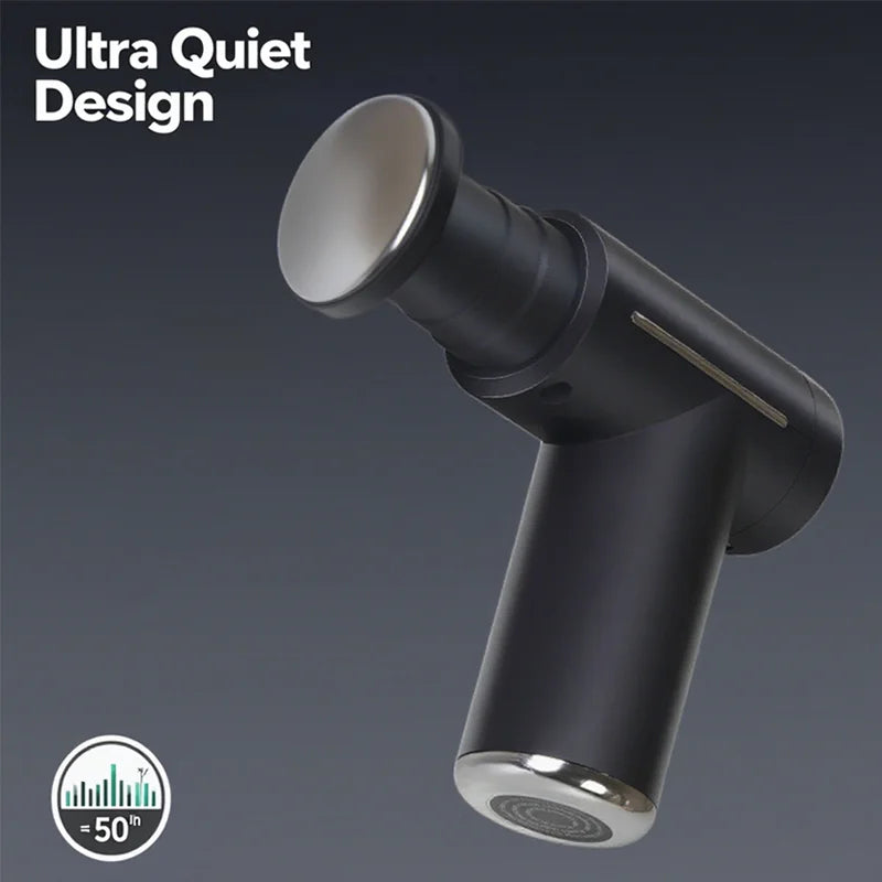 Mini Muscle Massage Gun Body Massager Deep Handheld Percussion Massager For Body Back Neck Leg Cold And Hot Compress Fascia Gun