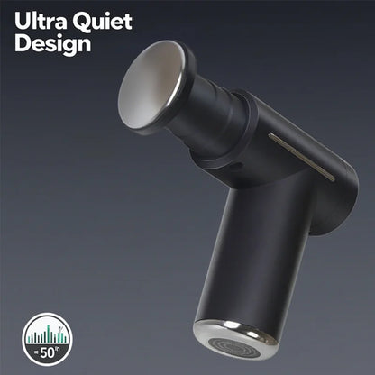 Mini Muscle Massage Gun Body Massager Deep Handheld Percussion Massager For Body Back Neck Leg Cold And Hot Compress Fascia Gun