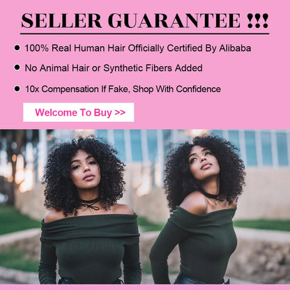 VSHOW Burmese Curly 3 IN 1 Half Wig Flip Over No Glue Install with Drawstring Beginner Friendly 100% Human Hair Natural Hairline