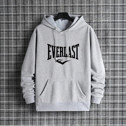 Men's Hoodie Autumn Winter High Grade Warm Sweatshirt Male Daily Casual Fashion Pullover Outdoor Gym Fitness Sporty Hooded Coats