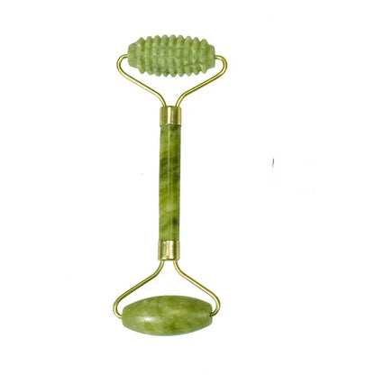 Natural Jade Roller Massager for Face Roller facial liftting Anti-wrinkle Gua Sha Jade Stone Face Massager Beauty Skin Care Tool