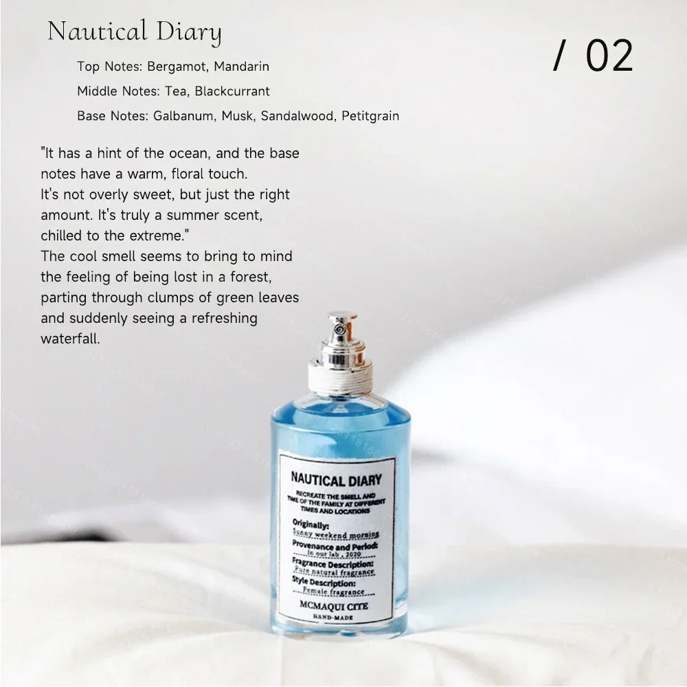 100Ml Original Perfume Long Lasting Light Woody Luxury Fragrance for Daily Eau De Parfum Spray Cologne Fragrance Women Men