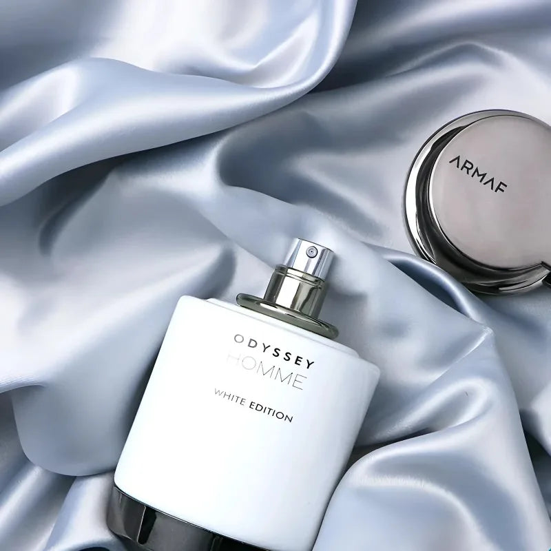 100ML Armaf Odyssey Homme White Edition Pheromone Fragrance Arabian Women's Perfume Pheromone Cologne for Man Birthday Present