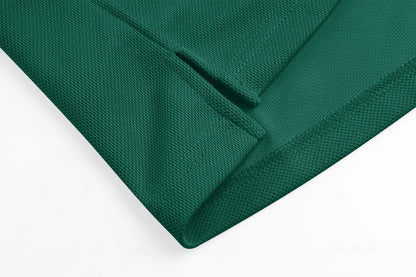 TACVASEN Men Outdoor T-shirts Work Polos Summer Quick Dry T-shirts Long Sleeve Lightweight Golf T-shirts Tee Tops