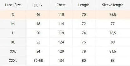 New Fashion Men's Jacket - pure color casual long-sleeved coat with pleated sleeves, suitable for spring and autumn seasons.