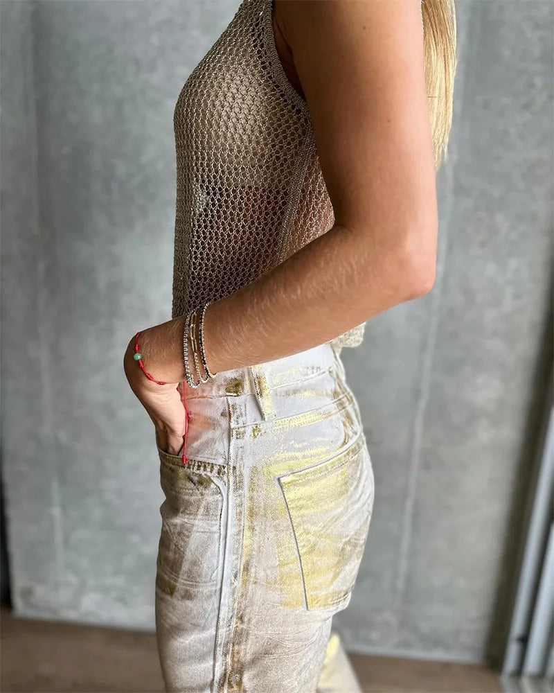 Stretch Skinny Denim Women's Jeans Mid Waist Pants Blue Elastic Slim Pencil Trousers Female Fashion Office Trendy Pants Y2K