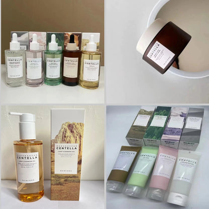 Centella Asiatica Serum Korean Centella Deep Cleansing Foam Toner Moisturizing Brightening Shrink Pores Skin1004 Skin Care