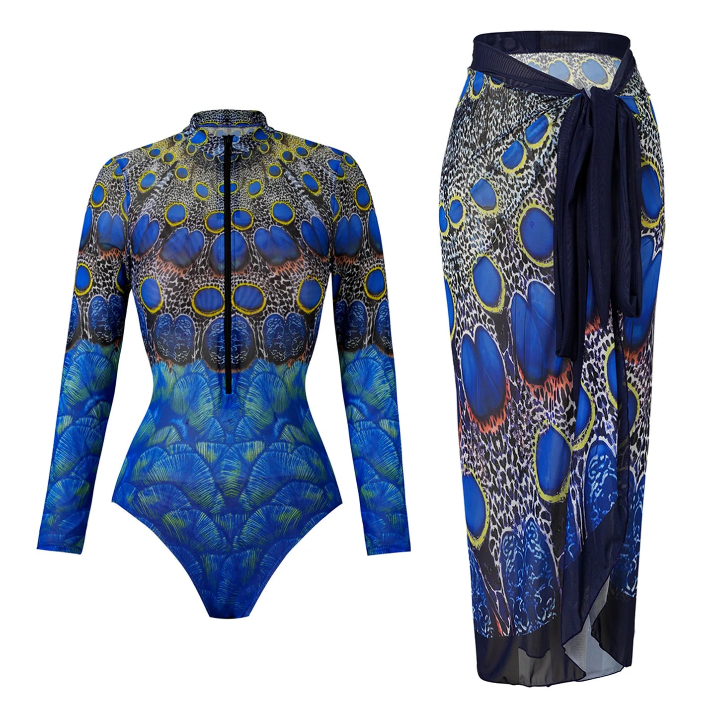 Russian Swimsuits Women One-piece Bikini Quick Drying Купальник Sunscreen 2025 European American