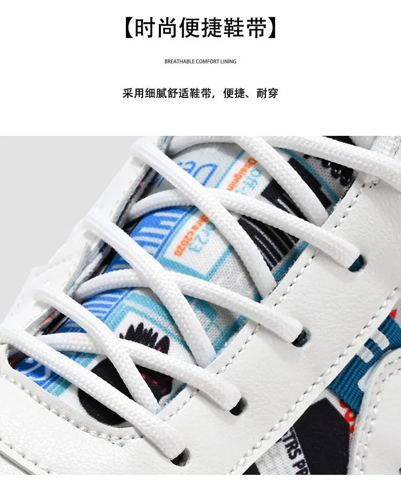 Luxury High Top Men's Vulcanized Shoes Winter Casual Sneaker for Men Ankle Boots Platform Designer Skateboard Tenis Masculino