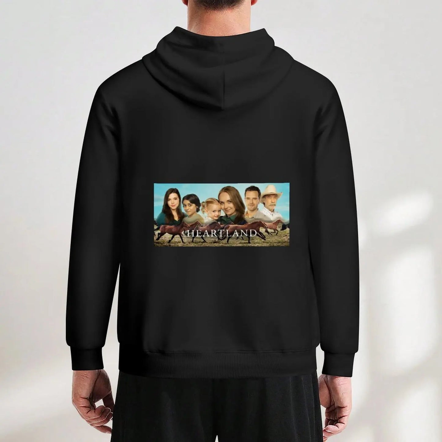 Heartland Cover Hoodie men's sweat-shirt set autumn new products men's autumn clothes mens designer clothes men's hoodies