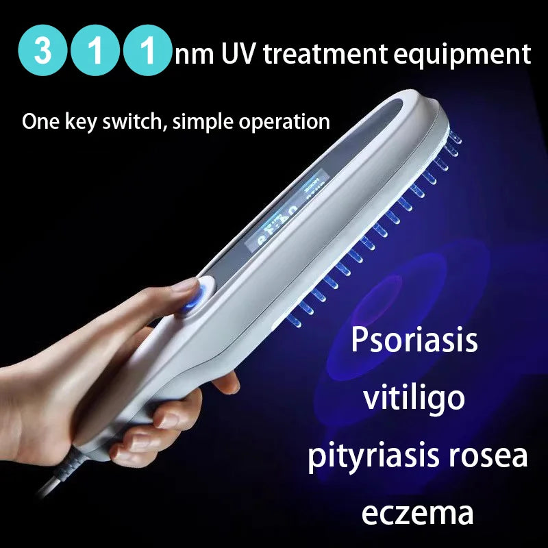 311nm UVB Phototherapy Lamp Recommended by Dermatologists for Skin Treatment