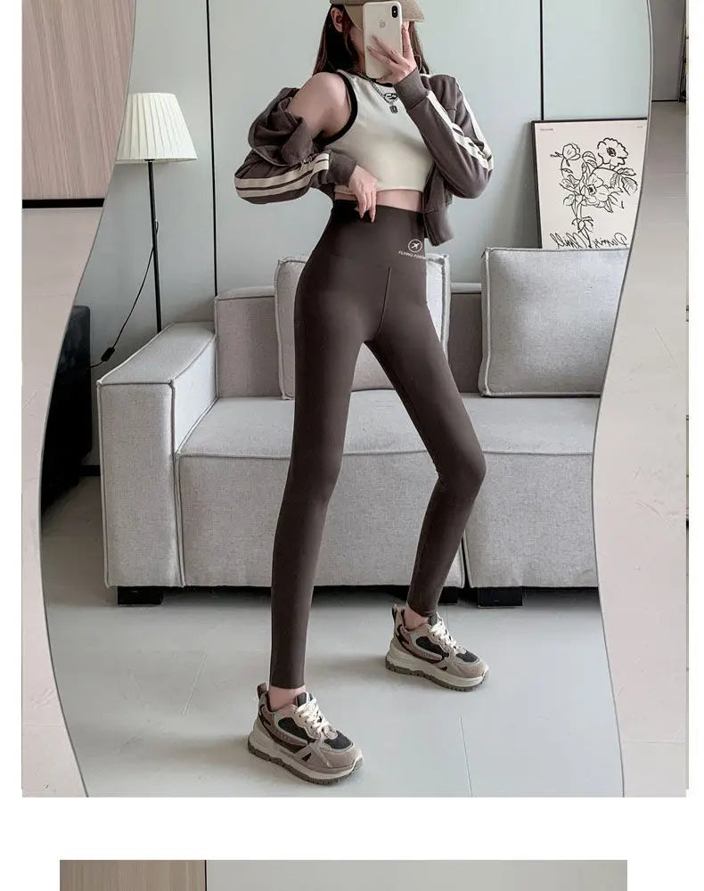 Women High Waist Yoga Leggins Gym Sports Tights Woman Running Pants Sexy Butt Lifting Leggings Gym Fitness Push Up Leggins ﻿