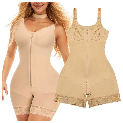 Faja Shapewear Slimming Girdle Reductive Corset Colombian Body Shaper Butt Lifter Seamless Bbl Sheath Women Compression Garments