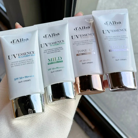 D'Alba White Truffle Initial Mist Facial Moisturizer White Truffle Aromatic Spray Serum PA++++ SPF50+ Light Sunscreen Skin Care