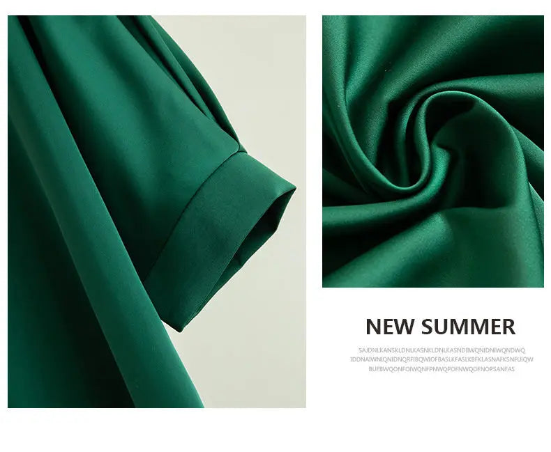 New In Summer Satin Silk Half-Sleeve Tee Tops Basic Solid Women‘s T-Shirt Casual O-neck Thin Shirts Ladies Loose Blouses