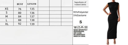 Women Plus Size Elegant Ruched Bodycon Dress Euro Sexy Sleeveless Layering Stretchy Coat Inner Party Outfit Fashion Basic Dress