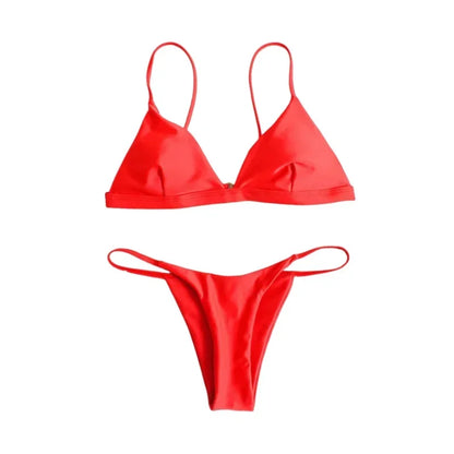 Swimwear Women 2 Piece Set Swimming Beach Sexy Micro Bikini Summer Clothes Bathing Suit Fashions Women Swimsuit Ropa De Mujer