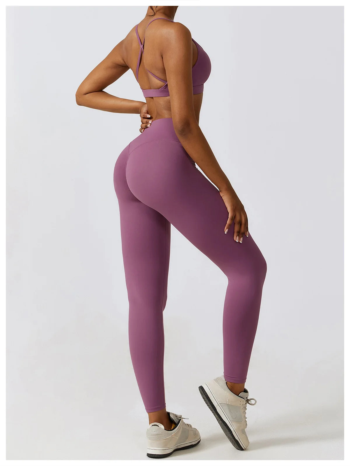 High Waist Yoga Leggings Women Push Up Sport Leggings Fitness Running Hip Lift Yoga Pants Highly Elastic Gym Workout Leggings