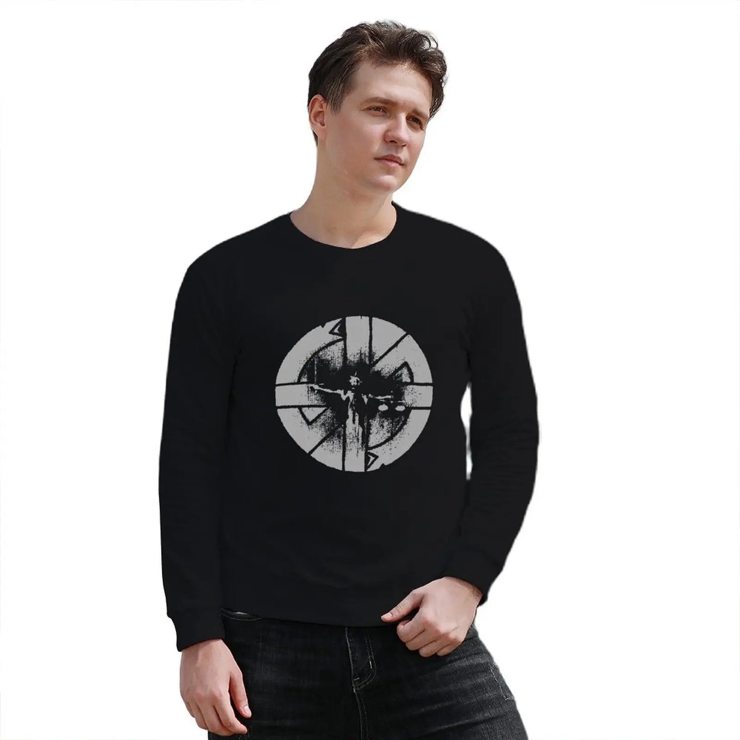 Crass Rock band Pullover mens clothes autumn jacket men men clothing autumn new products oversize sweatshirts