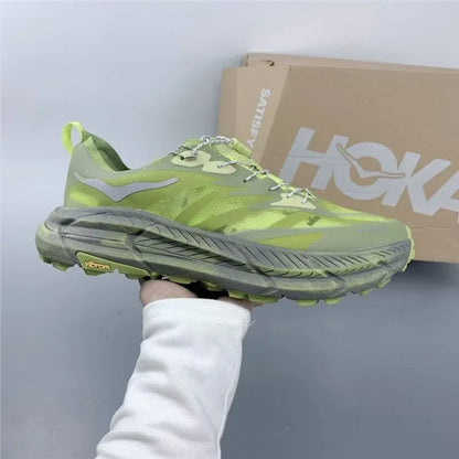 Low-Top Casual Running Shoes Unisex Breathable Mesh Shock Absorption Cross-country Sports Shoes EVA Insole from Mainland China