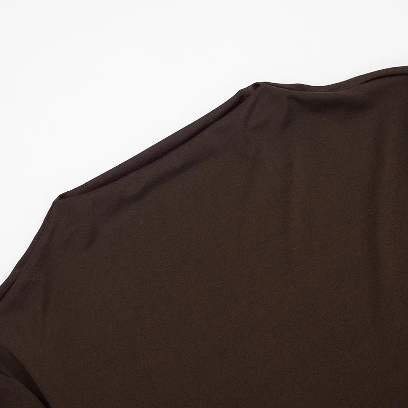 Mozision Long Sleeve Ruched Sexy Mini Dress Women Autumn Winter New Elegant High Waist Bodycon Club Party Dresses Female