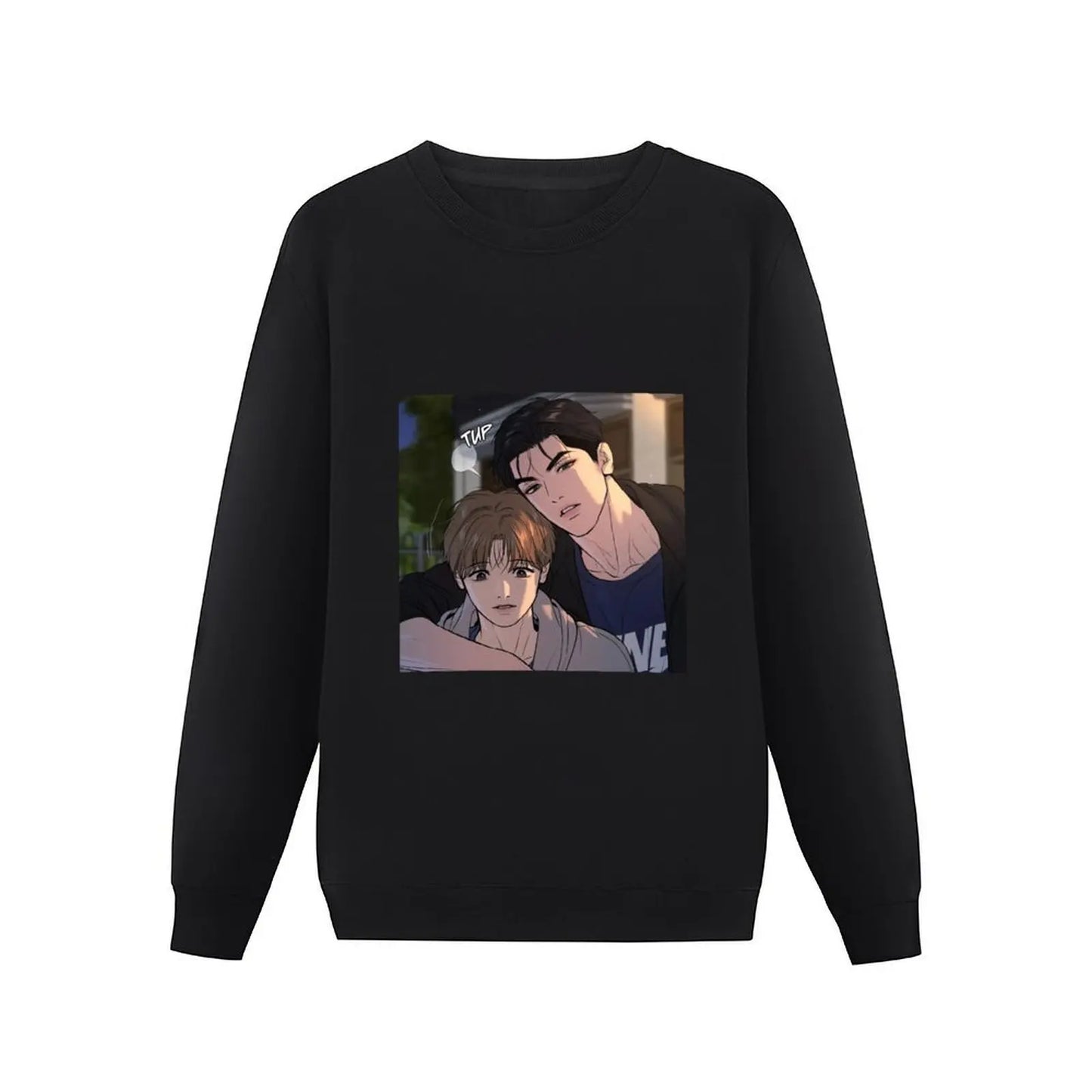 Jae-Kyung with Dan Pullover men's coat autumn new products autumn jacket men tracksuits hoody