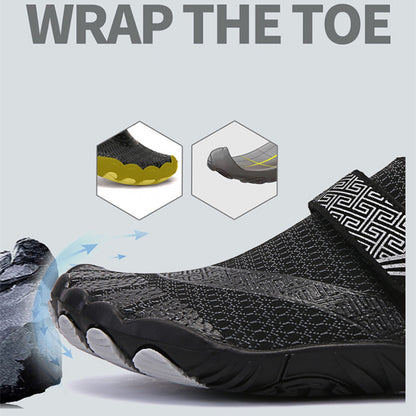 Men Women Elastic Beach Barefoot Seaside Aqua Shoe Quick-Dry Breathable Surf Wading Shoe Non Slip Upstream Swimming Water Shoe