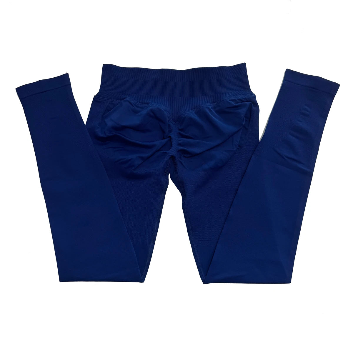 No Logo Scrunch Bum Gym Legging for Women Low Waistband Seamless Yoga Legging Workout Yoga Pants Push Up Sports Tights